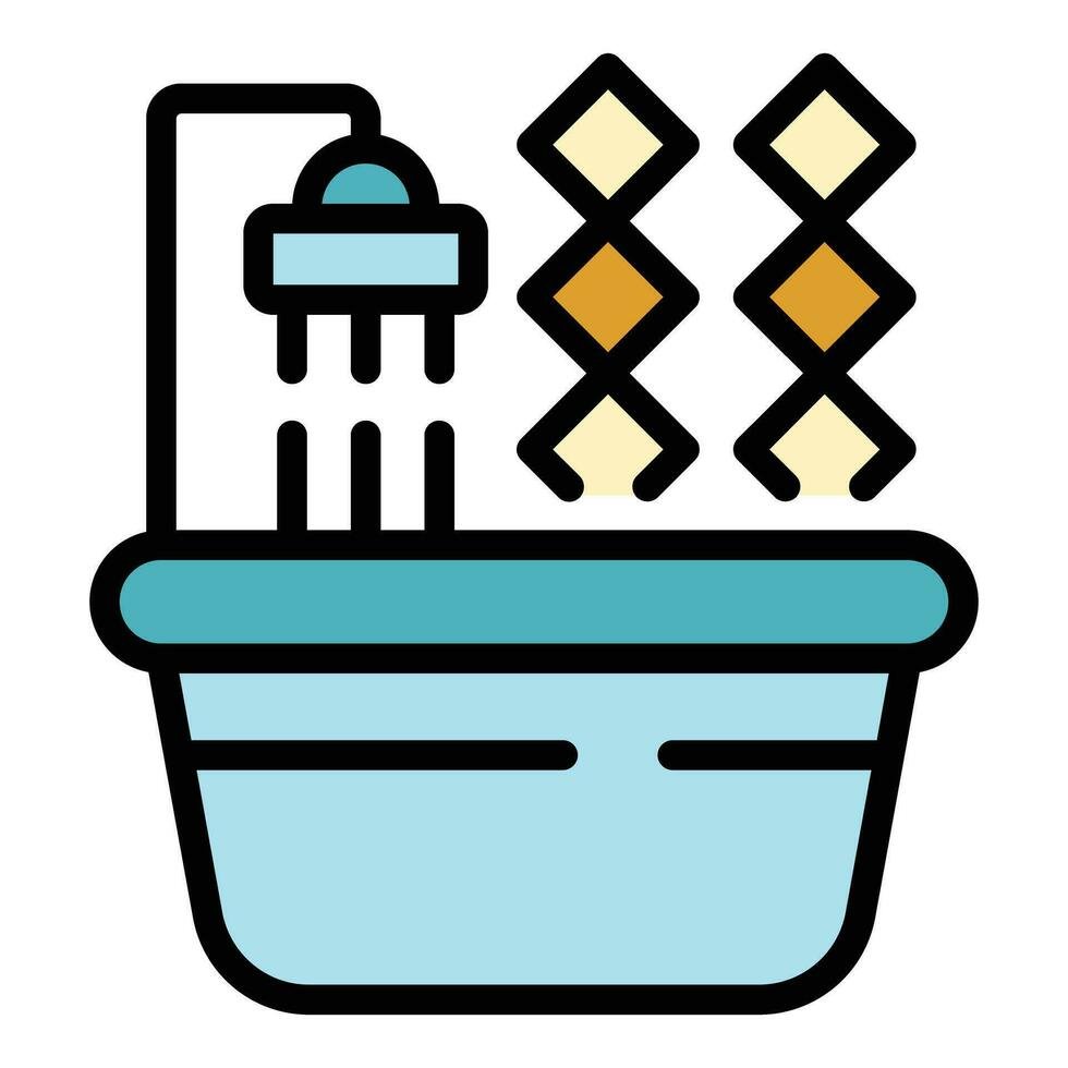 bathroom-remodeling-icon-flat-vector